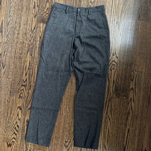 Gray Wool Trousers - Picture 2 of 3